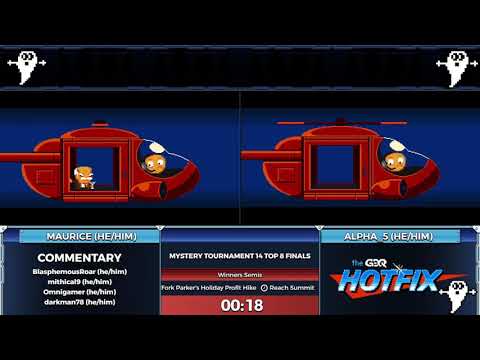 Mystery Tournament 14 Top 8 Finals weekend day 1