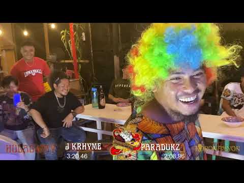 Trono sa Oro - J Krhyme vs Paradukz | Koronasyon II