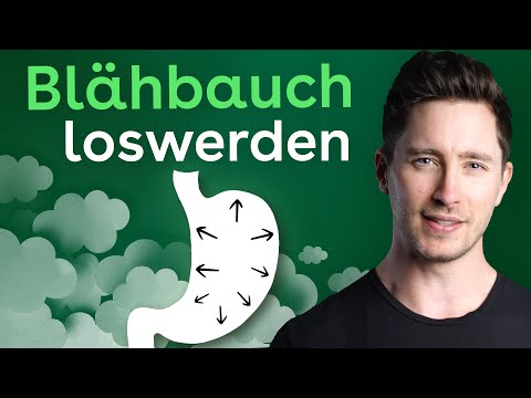 Blähbauch loswerden: Was tun gegen Blähungen?
