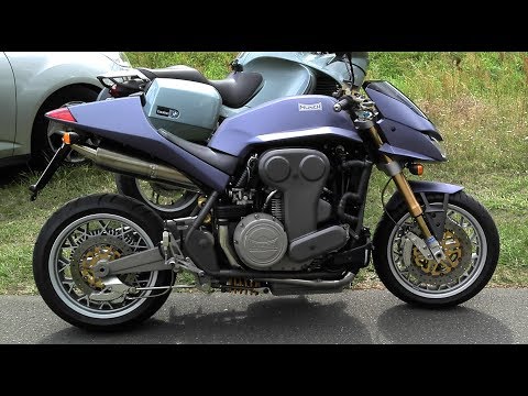 MÜNCH  MAMMUT  -Car Engine Production Motorcycles !  Ep.2