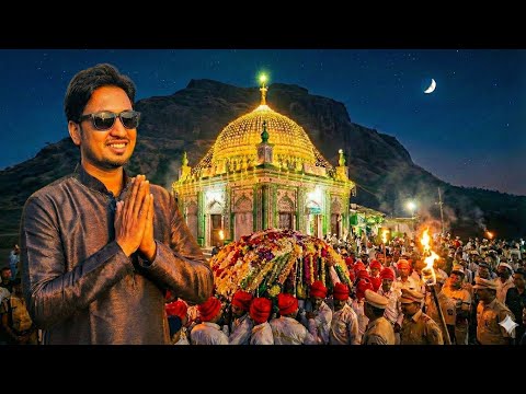 Haji Malang Dargah Urs Mein Palki Sharif Aur Sandal Ka Aisa Manzar, Jo Kabhi Nahi Dekha Hoga 🚩🙏 