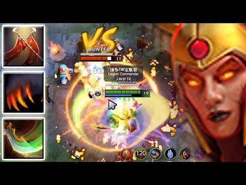 Turbo Speed Legion Commander [Duel + Overpower] Ability Draft