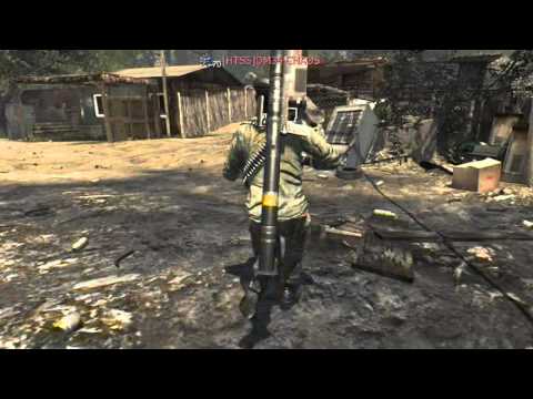 DM34 CHAOS - MW3 Game Clip