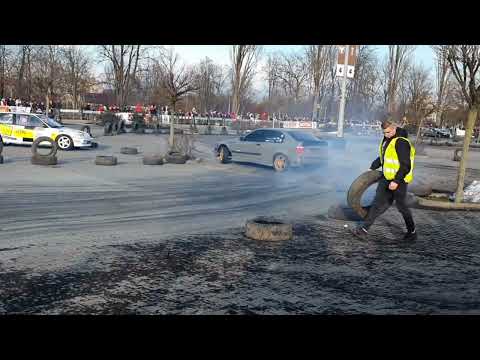 Motoorkiestra 2025 01 26 Kraków M1 Drift [ WOŚP 33 ]