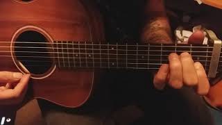 I AM KLOOT Proof finger picking pattern
