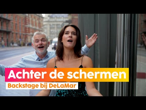 Backstage bij DeLaMar met Esmée Dekker