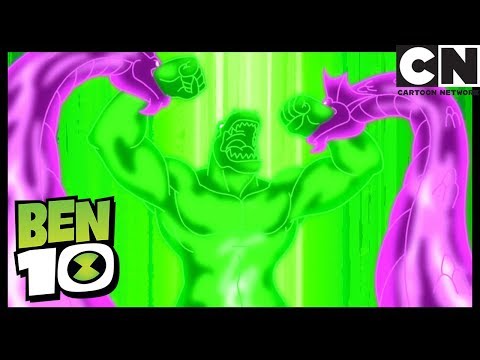 Ben 10 | Magical music creatures | The Claws of the Cat | Cartoon Network