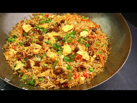 Beef Fried Rice | Easy Beef Fried Rice Recipe | How to...