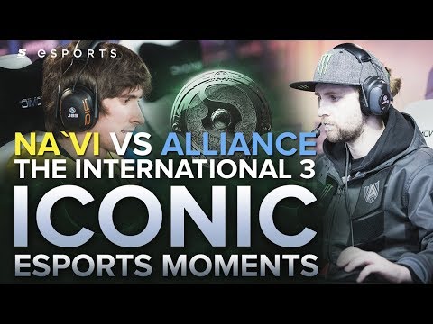 ICONIC Esports Moments: Na`Vi vs Alliance at TI3 ft. S4's Million Dollar Dreamcoils (Dota 2)