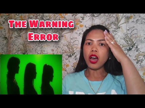 The Warning - Error | REACTION