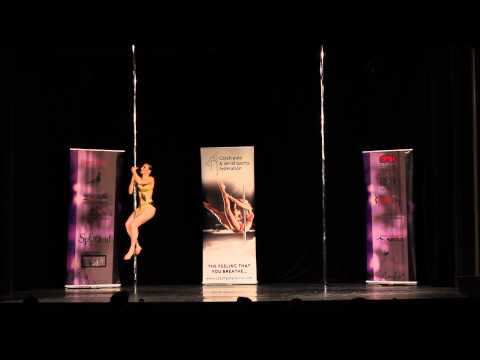 Czech Pole Dance Championship 2013 - Amateurs - Barbora Fischerová