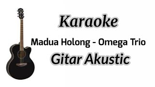 Download lagu Karaoke Mardua Holong - Omega Trio | Gitar Akustik by Edi Arianto Hasugian mp3