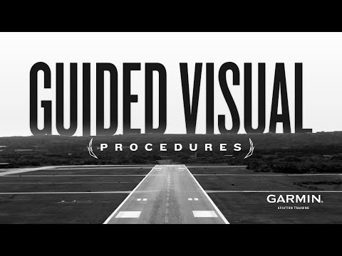 Guided Visual Procedures by Garmin