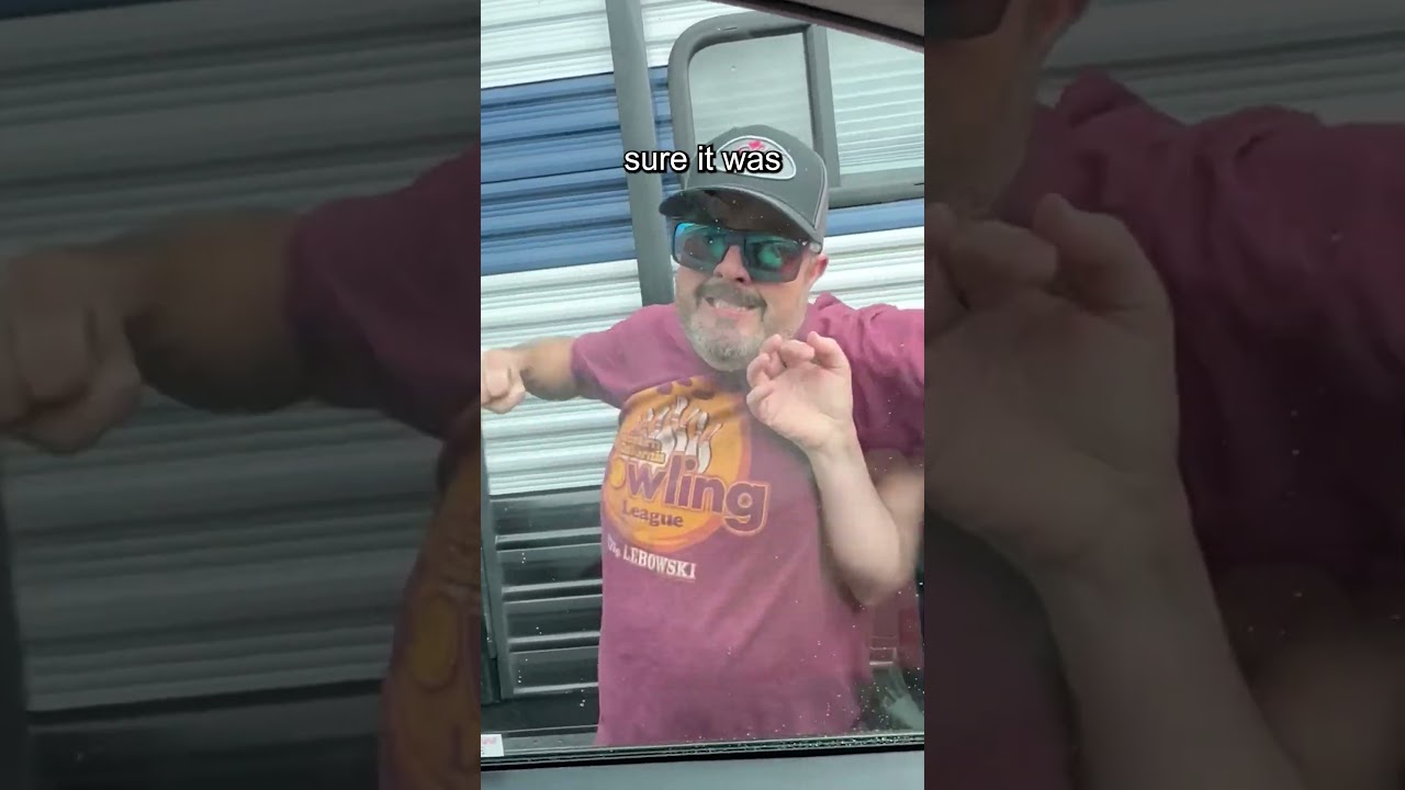 He Saved The Drivers Life By Doing This