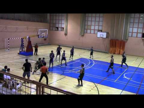 1/1 Fund.Ua  Lucentum 73-62 Calp  Liga valenciana 21 SEPT 2015