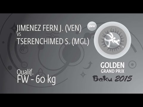Qual. FW - 60 kg: J. JIMENEZ FERN (VEN) df. S. TSERENCHIMED (MGL), 10-4