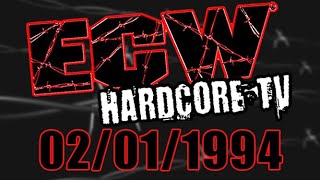 ECW Hardcore TV | 02/01/1994