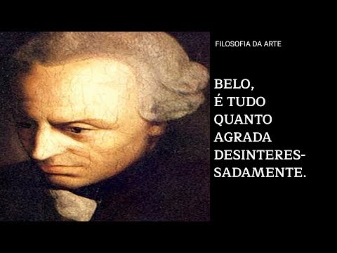 Filosofia da Arte #5: a estética kantiana [O belo, o sublime e a arte]
