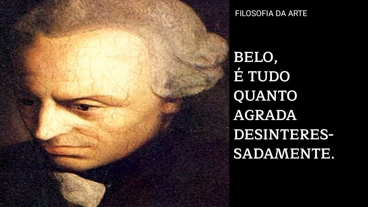 Filosofia da Arte #5: a estética kantiana [O belo, o sublime e a arte]