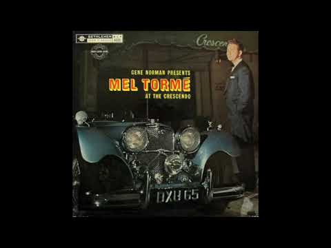Mel Tormé with Marty Paich Quintet - At The Crescendo (1957)