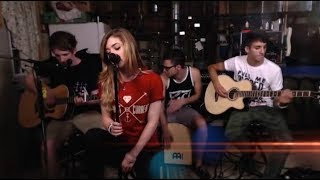 Against The Current - Guessing (2013 StageIt Performance)