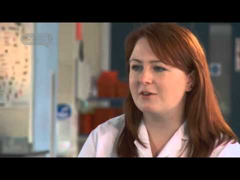 Laboratory technician video 3