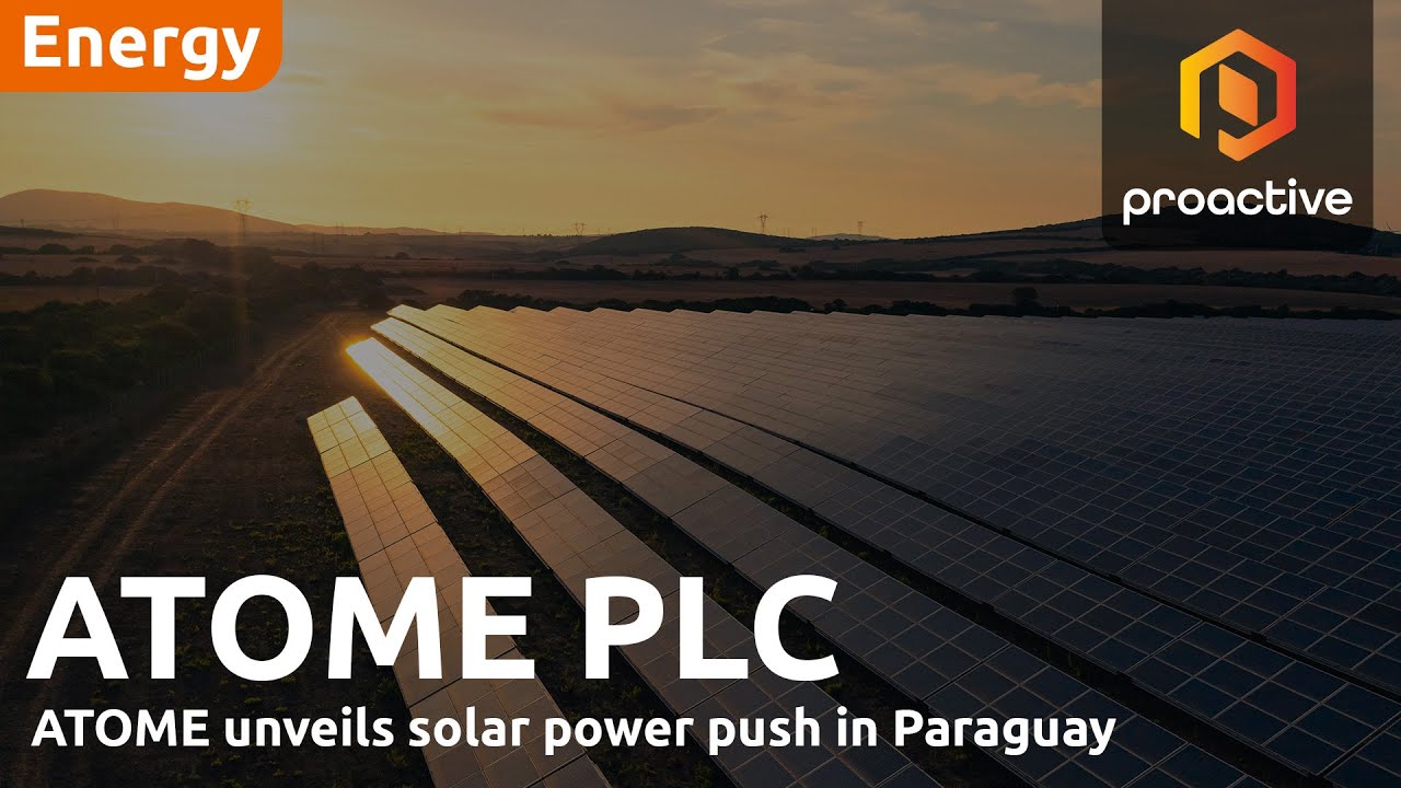 ATOME chair Peter Levine on director and management incentives; solar power push in Paraguay
