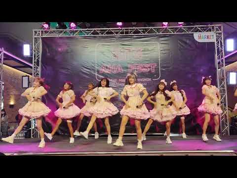 The Glass Girls : หวานเย็น @ BiG Ana Fest - The Market Bangkok【4K 60FPS】