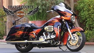 2015 Harley Davidson® CVO Street Glide Review in Orange County CA (949) 727-4464 Blue Lava