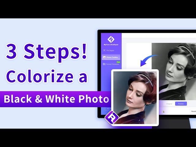 how to colorize a black and white photo