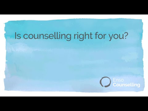 Is counselling right for you?