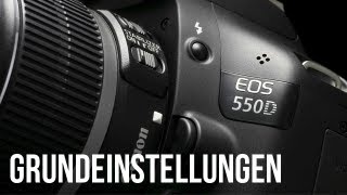 Video thumbnail for Canon EOS 550D Grundeinstellungen MF und ISO - SidePort.de by SPTV