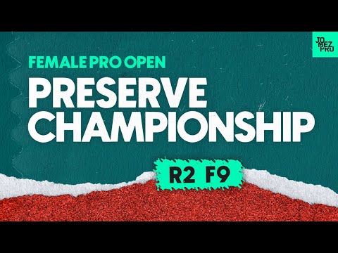 2023 Preserve Championship | FPO R2F9 | Allen, Cox, Tattar, Hansen | Jomez Disc Golf