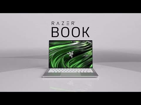 Razer Book: Performance Meets Productivity