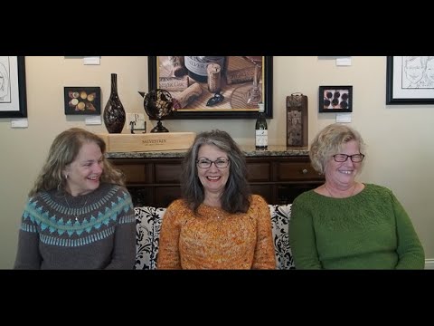 Wool and Wine - We are three friends who love all things knitting and also enjoy drinking great wine