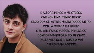 Alessandro Casillo - la musica e il resto (Messico) - Testo