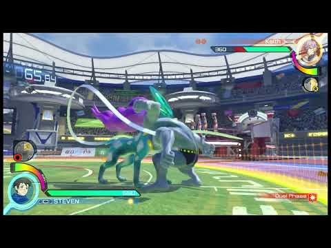 Pokken Tournament - Machamp vs Suicune
