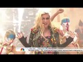 Kesha Blow Live On Today Show 2012