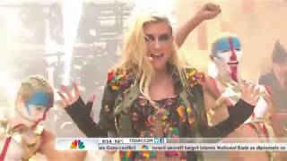 Kesha - Blow (Live on Today Show, 2012)