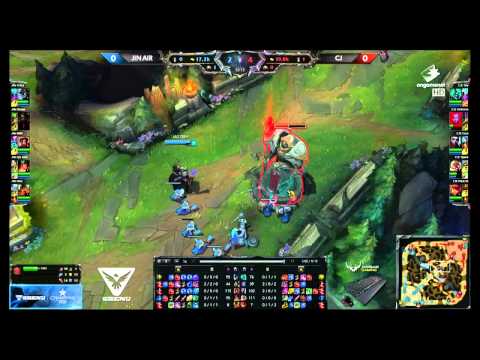 JAG vs. CJ - Game 1 - LCK Summer 2015 Week 5 Day 1