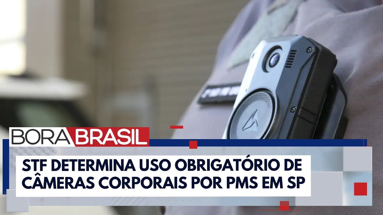 STF ordena uso de câmeras corporais após violência policial em SP
