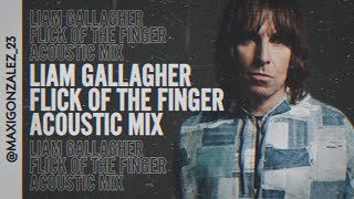 LIAM GALLAGHER - FLICK OF THE FINGER (ACOUSTIC MIX)