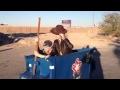 Indiana Jones Mine Cart Scene