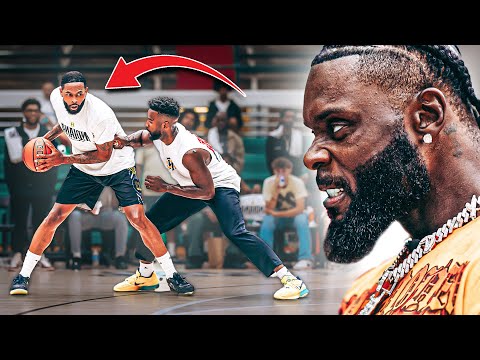 Lance Stephenson Brings Out ELITE 6'8" Pro Hooper For This 1v1...