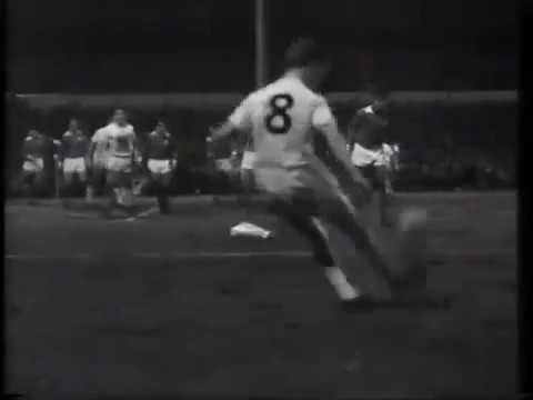 1962 Spurs v Benfica European Cup Semi Final