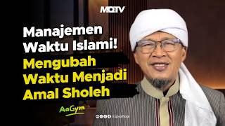 Download lagu DON'T WASTE THIS! TURNING TIME INTO RIGHTEOUS DEEDS | AAGYM LECTURE mp3