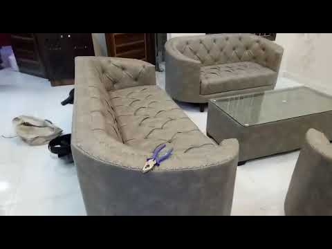 U Shape Sofa Set For Living Room