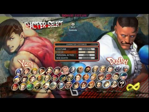 Next Level Battle Circuit 152 - USF4 - OG Shine (Yang) vs Anonymous Asian (Dudley)