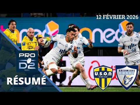 Pro D2: Nevers vs Colomiers match summary - 2025/26 Season, Matchday 20