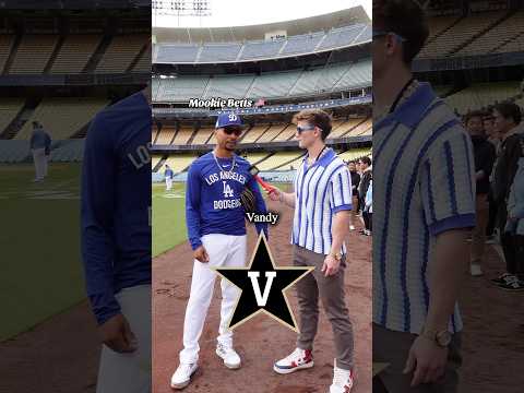 Where Dodgers players were committed for college baseball…🤯👀⚾️ #shorts